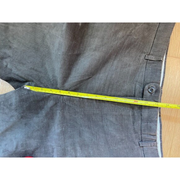 Linea Naturale Men's 44 Corduroy Pants Brown Cotton Blend Trousers Work *FLAWS* - Picture 8 of 13